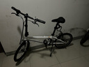 大行（DAHON）青春版P8折疊自行車20寸8速成人超輕男女式單車KAC081 亮面白 曬單實拍圖
