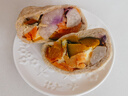 蒸籠頭五谷豐登饅頭200g*2袋共4塊 兒童半成品營(yíng)養(yǎng)早餐 速食粗糧饅頭 曬單實(shí)拍圖
