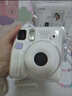 富士instax mini SE 一次成像相機  立拍立得 男女學(xué)生七夕情人節禮物 mini SE 白色【全國聯(lián)?！?官方標配 曬單實(shí)拍圖
