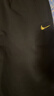 NIKE 3BRAND 耐克男女童針織長褲2025冬季新款加絨保暖兒童褲子 正黑色【冬季加絨款】 160 /66 【建議身高152-158cm】 曬單實(shí)拍圖