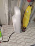 松下（Panasonic）暖風(fēng)機取暖器家用辦公室立式電暖器/便攜電暖氣浴室防水速熱電暖風(fēng)熱風(fēng)機小型烤火爐DS-PF2027CW 曬單實(shí)拍圖