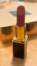 TOM FORD魅夜蘭花限定黑管水感緞光TF151口紅裸粉色 唇膏化妝品生日禮物女 曬單實(shí)拍圖