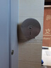 盛邦欣格朗不銹鋼大卷紙盒酒店商用衛生間卷紙筒廁紙盒壁掛式免打孔大盤(pán)紙盒 砂光（免打孔/打孔） 曬單實(shí)拍圖