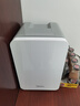 美的（Midea）迷你冰箱小冰箱小型家用車(chē)載戶(hù)外露營(yíng)冷藏制冷加熱宿舍出租房辦公室電冰箱節能省電DC-8D01MB 曬單實(shí)拍圖