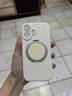 科諾騰（KENUOTENG）米白液態(tài)矽膠支點(diǎn)殼適用蘋(píng) 果16手機保護殼新款16promax套iphone15promax防摔16pro高級感蘋(píng) 果15 【米白色】精孔支點(diǎn)殼 iPhone 16 曬單實(shí)拍圖