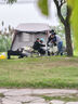 牧高笛（MOBIGARDEN）假日山居5.9 戶(hù)外露營(yíng)屋型大空間防雨防曬速開(kāi)帳篷 【黑膠版】假日山居5.9/松露棕 曬單實(shí)拍圖