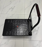 工拍檔 小推車平板手推車 72*47cm4寸PVC省力耐磨雙管500斤 裝修小拖車搬運(yùn)手拉貨車?yán)郫B 曬單實拍圖
