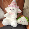 薇薇公主（weiweigongzhu）小羊玩偶公仔生日送女孩女友七夕情人節禮物送女生毛絨玩具布娃娃 小羊公仔 32cm送【星星發(fā)卡+禮袋+生日帽】送禮推薦 曬單實(shí)拍圖