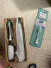 飛利浦（PHILIPS）電動(dòng)牙刷 S1 生日禮物 七夕禮物 成人情侶款送男生女友 2種模式 潔齒護齦 柔力軟毛 白色HX2431/02 曬單實(shí)拍圖