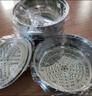 康巴赫304不銹鋼雙層蒸鍋蒸籠復(fù)底大湯蒸鍋多功能鍋具32cm燃?xì)庠钔ㄓ?曬單實(shí)拍圖