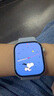 Apple/蘋(píng)果 Watch Series 10 智能手表GPS款46毫米銀色鋁金屬表殼青云色回環(huán)式運動(dòng)表帶MX243CH/B 曬單實(shí)拍圖