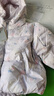 戴維貝拉（DAVE＆BELLA）兒童羽絨服女童上衣男童羽絨衣冬裝新款寶寶衣服保暖小童外套 貓咪印花DB4238127-A 100 cm（建議身高90-100cm） 曬單實(shí)拍圖