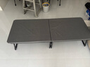 全品屋午休折疊床單人床辦公室午睡床簡易床醫(yī)院陪護(hù)床家用折疊床 【京速達(dá)】升級(jí)海綿款-寬70cm 加寬加粗方管 曬單實(shí)拍圖