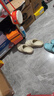 名創(chuàng)優(yōu)品（MINISO）洞洞鞋女男夏季外穿沙灘涼鞋防滑厚底踩屎感包頭涼拖鞋骨白38-39 曬單實拍圖