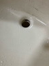 耐發(fā)不銹鋼面盆洗臉盆下水器配件洗手池下水管臺盆落水器排水管套裝 加厚 翻板【無(wú)孔】+灰色下水管 曬單實(shí)拍圖