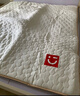 名創(chuàng  )優(yōu)品（MINISO）乳膠床墊遮蓋物床褥墊子1.5x2米 榻榻米床墊子加厚高彈床墊褥子 曬單實(shí)拍圖