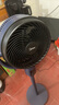 美的（Midea）【變頻輕音】空氣循環(huán)扇家用遙控電風(fēng)扇四季凈化扇輕音落地扇99%抑菌桌面小風(fēng)扇大風(fēng)力風(fēng)扇GDG24ZR 曬單實(shí)拍圖