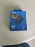 三星（SAMSUNG）1TB Type-c USB 3.2 移動(dòng)固態(tài)硬盤(pán)（PSSD） T7 灰色 NVMe讀速1050MB/s 手機直連筆記本外接 曬單實(shí)拍圖