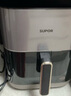 蘇泊爾（SUPOR）空氣炸鍋 遠(yuǎn)紅外穿透加熱家用6L大容量不用翻面薯?xiàng)l機(jī)蒸汽嫩炸多功能電炸鍋 KD60Y883【國(guó)家補(bǔ)貼】 曬單實(shí)拍圖