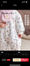 幼歌（YOUGE）嬰幼兒冬季新款草莓木耳邊小兔棉衣爬服保暖舒適親膚潮 米色 90cm 曬單實(shí)拍圖