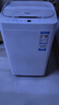 海爾迷你洗衣機(jī)全自動(dòng)波輪洗衣機(jī)小型家用嬰兒兒童洗衣機(jī)內(nèi)衣專洗洗衣機(jī)小巧不占地 【新品潔凈款】強(qiáng)力洗丨超凈洗1.05高洗凈比 曬單實(shí)拍圖
