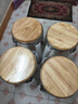 佐梵雅（Zuofanya）不銹鋼凳子實(shí)木加厚餐廳備用凳子家用現代簡(jiǎn)約疊放網(wǎng)紅凳餐廳板凳 不銹鋼加厚款+實(shí)木凳面 曬單實(shí)拍圖