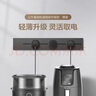 公牛（BULL）明裝 軌道插座輕薄款GB3可移動墻壁插座壁掛式插座 免開槽 75厘米軌道+4個五孔適配器開關墨云灰 曬單實拍圖