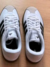 阿迪達斯 （adidas）女 運動(dòng)型格系列 VL COURT 3.0 休閑鞋 KJ4000 白色  37  曬單實(shí)拍圖