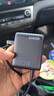 ANKER【國家3C認證】安克智顯充Lite100W充電器數據線(xiàn)套裝 氮化鎵type-c小米快充pd插頭適用iPhone16 灰 曬單實(shí)拍圖