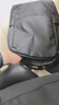 京東京造 商務通勤電腦包 城市探索大容量雙肩背包男女 筆記本書包男 黑色 曬單實拍圖