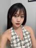 周大福項鏈女雙面圓餅黑瑪瑙love字母玫瑰色鎖骨鏈簡(jiǎn)約百搭吊墜生日禮物黑瑪瑙 曬單實(shí)拍圖
