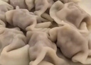 灣仔碼頭薺菜豬肉水餃1320g66只早餐食品速食面點(diǎn)生鮮速凍餃子 曬單實(shí)拍圖