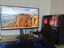 AOC 愛攻AG276UZ 27英寸4K 240HZ雙模480HZ電競顯示器 HDR400 FASTIPS 快速液晶0.3MS 低藍(lán)光電腦屏幕 【原裝模組】10BIT色彩 滿血DP2.1 曬單實拍圖