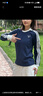 阿迪達斯 （adidas）三葉草系列 女 CC LS TEE W 長袖 JM8012 深靛藍 S 曬單實拍圖