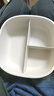 蘇泊爾（SUPOR）電熱飯盒 加熱飯盒 保溫飯盒 1L大容量免注水低音不粘內膽分隔飯盒 可插電上班族便攜式 熱飯神器 1L 【麥飯石不沾內膽】 曬單實(shí)拍圖