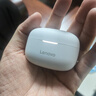 聯(lián)想（lenovo）真無線藍牙耳機 半入耳式耳機 音樂運動游戲耳機藍牙5.4 適用蘋果華為小米手機 EA110櫻花白 曬單實拍圖