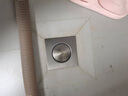JCZS德國彈跳地漏防臭器封閉蓋地漏衛生間防返臭神器防蟲(chóng)下水道封口蓋 【升級款銀色2個(gè)裝】適合9-10cm 加厚304不銹鋼、全銅芯 曬單實(shí)拍圖