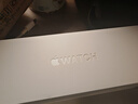 Apple/蘋果 Watch Series 10 智能手表GPS款42毫米玫瑰金色鋁金屬表殼淡桃粉色運動型表帶M/L MX1V3CH/B 曬單實拍圖