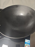 夏老大鍋具鑄鐵炒鍋章丘生鐵鍋無(wú)涂層不易生銹燃氣煤氣灶通用炒菜鍋36 曬單實(shí)拍圖