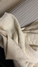 有棵樹(shù)【成毅同款】女士睡衣女秋冬半邊絨保暖防螨設計家居服情侶套裝男 曬單實(shí)拍圖