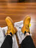 美國馬球協(xié)會(huì )（U.S.POLO ASSN.）保羅馬丁靴男秋冬新款大黃靴戶(hù)外登山高幫工裝靴 曬單實(shí)拍圖