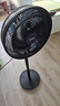 美的（Midea）【超級單品】七葉輕音立式電風(fēng)扇家用柔風(fēng)落地扇臺式桌面小型風(fēng)扇大風(fēng)量節能搖頭宿舍電扇 SAF30AB 曬單實(shí)拍圖