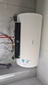 美的（Midea）阻垢免清洗電熱水器60升家用3300W變頻速熱鎂棒免更換以舊換新國家補貼20%熱水器F6033-JE7Pro(HE) 曬單實(shí)拍圖