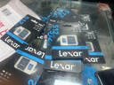 雷克沙（Lexar）512GB TF（MicroSD）存儲卡 V30 A2 讀160MB/s 游戲機平板行車監(jiān)控錄像內(nèi)存卡 4K超清拍攝（BLUE） 曬單實拍圖
