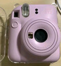 INSTAX富士instax立拍立得 一次成像相機 mini12精美禮盒 櫻花寶貝 含10張fafa花邊相紙 曬單實(shí)拍圖
