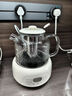 北歐沃朗養(yǎng)生壺0膠水全玻璃恒溫壺1.2L家用辦公花茶壺電陶爐煮茶器燉煮壺一體電熱水壺【頂配款】茶漏+燉盅 曬單實(shí)拍圖