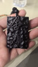 滿木園印度小葉紫檀舍得無事牌 手把件雞血紅高密老料故宮款 曬單實(shí)拍圖