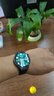 HUAWEI WATCH 5 46mm基礎款深錆色不銹鋼表殼蒼穹黑氟橡膠表帶首創(chuàng  )X-TAP智感窗鴻蒙AI腕上小藝eSIM通信 曬單實(shí)拍圖