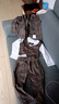 G.DUCKKIDS小黃鴨男童套裝秋裝新款兒童衣服男寶寶周歲禮服西裝春秋季三件套 咖啡色 80 尺碼7-11月建議寶寶75-85cmcm 曬單實(shí)拍圖