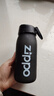 ZIPPO茶水分離杯便攜戶(hù)外健身防摔運動(dòng)塑料水杯耐高溫夏季杯子  曬單實(shí)拍圖